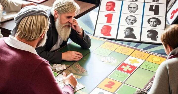 Настольная игра Экивоки: правила игры и советы для весёлого времяпрепровождения